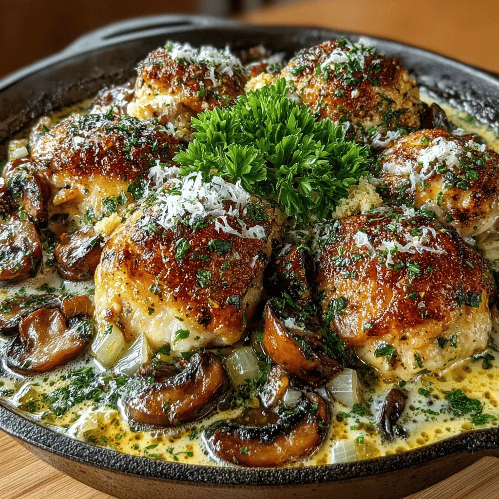 In today’s fast-paced world, the demand for quick, delicious, and satisfying meals is ever-increasing. With busy schedules and the desire to enjoy home-cooked food, one-pan dinners have become a staple in many households. One such dish that exemplifies this trend is the One-Pan Creamy Mushroom and Chicken Bake. This recipe not only delivers on flavor but also simplifies your cooking experience, making it an ideal choice for both weeknight dinners and special occasions.