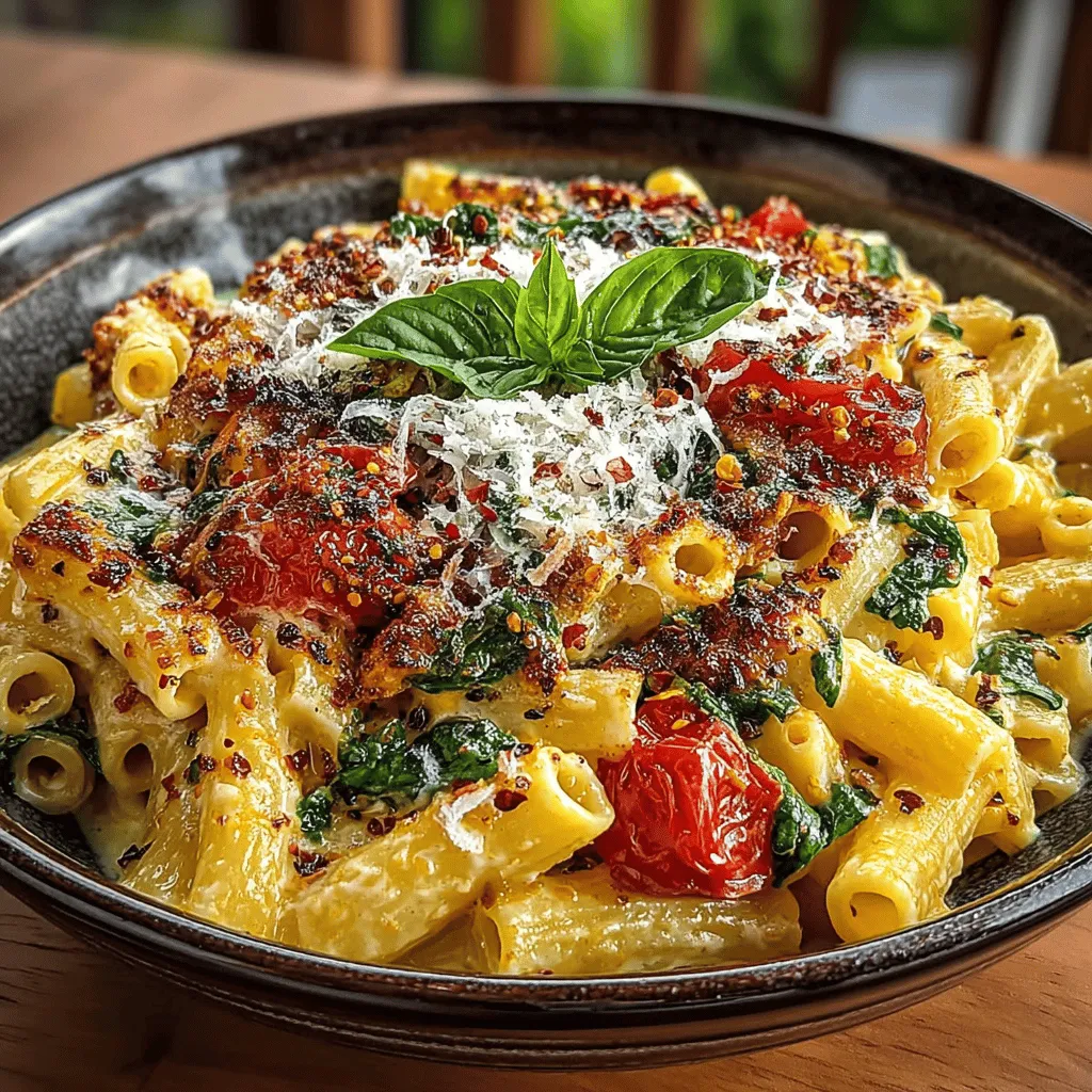 In the realm of comforting weeknight dinners, few dishes can rival the creamy, rich flavors of a classic pasta dish. Creamy Tomato Basil Bliss combines the vibrant taste of fresh tomatoes and basil with the luxurious texture of a creamy sauce, resulting in a meal that is both satisfying and easy to prepare. This dish stands as a testament to the beauty of simplicity, proving that with a few wholesome ingredients and a little love, one can create a meal that delights the senses and warms the heart.