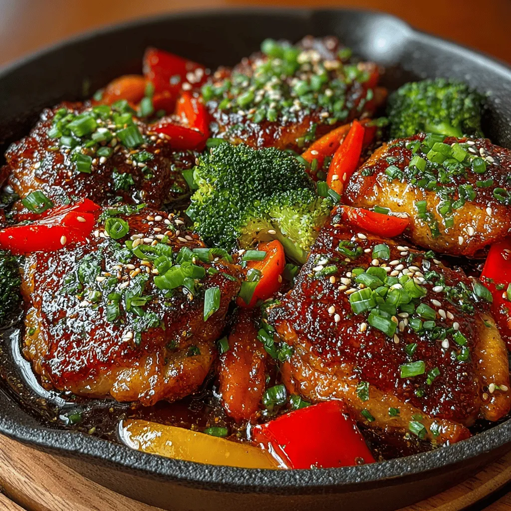 When preparing your One-Pan Honey Garlic Chicken and Veggies, the timing and placement of your vegetables are crucial for achieving that perfect blend of flavors and textures. Start by adding your chicken to the pan first, allowing it to brown and cook through. After about 15 minutes of initial baking, it’s time to introduce your vegetables.