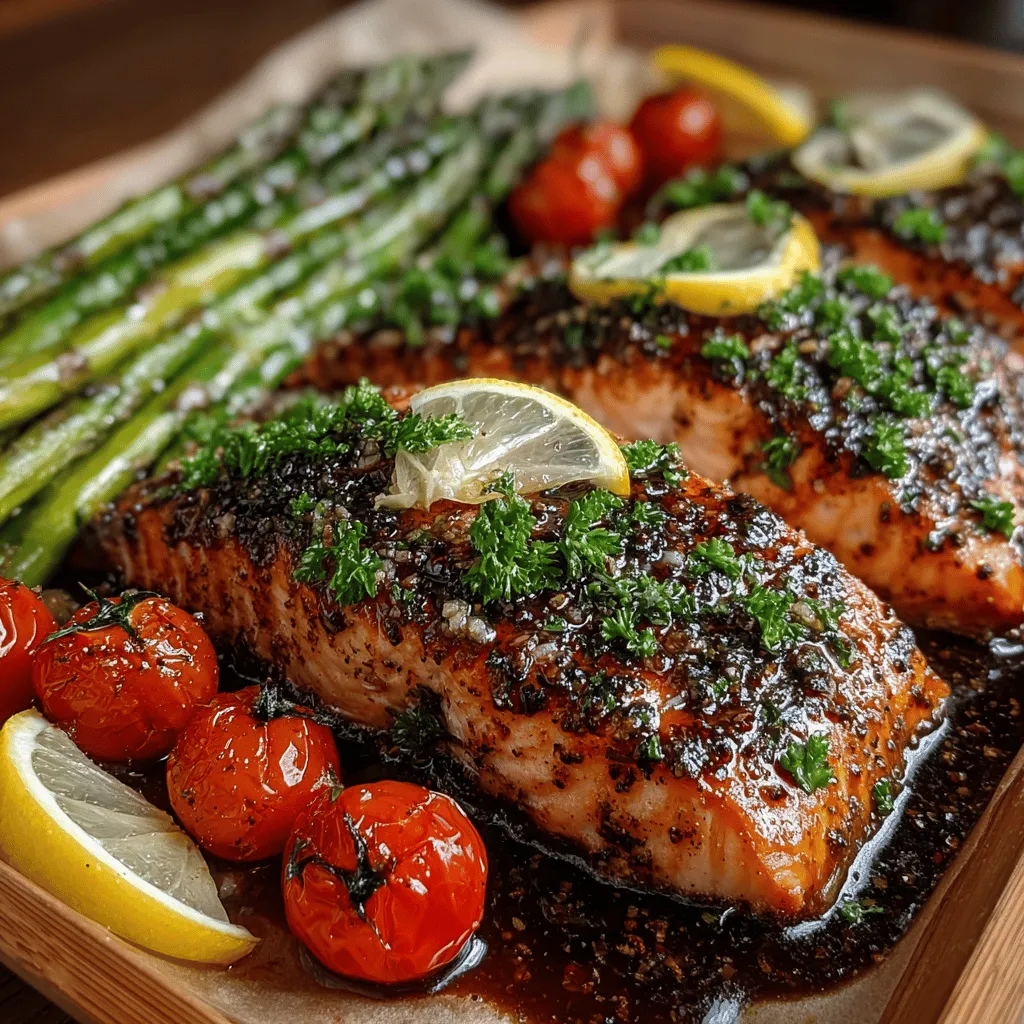 In the fast-paced world we live in, the appeal of sheet pan meals has skyrocketed, offering a perfect blend of convenience and flavor. Sheet pan cooking allows for a one-pan wonder where everything cooks together, infusing flavors while minimizing clean-up time. Among the myriad of options, the Easy Sheet Pan Lemon Herb Salmon stands out as a delightful choice that caters to both busy weeknights and special occasions. This recipe is not only quick to prepare but also brimming with vibrant flavors that excite the palate.