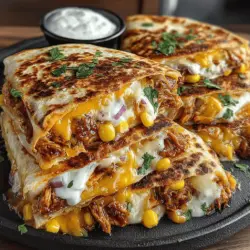 When it comes to quick and delicious meal options, BBQ Chicken Quesadillas stand out as a favorite among food enthusiasts. These savory creations are not only easy to prepare but also offer a delightful combination of flavors that will satisfy any palate. Whether you're looking for a fuss-free dinner on a busy weeknight, a crowd-pleasing dish for casual gatherings, or the perfect snack for game day, BBQ Chicken Quesadillas have you covered. Their versatile nature allows them to be personalized to fit your tastes, making them a go-to recipe for any occasion.