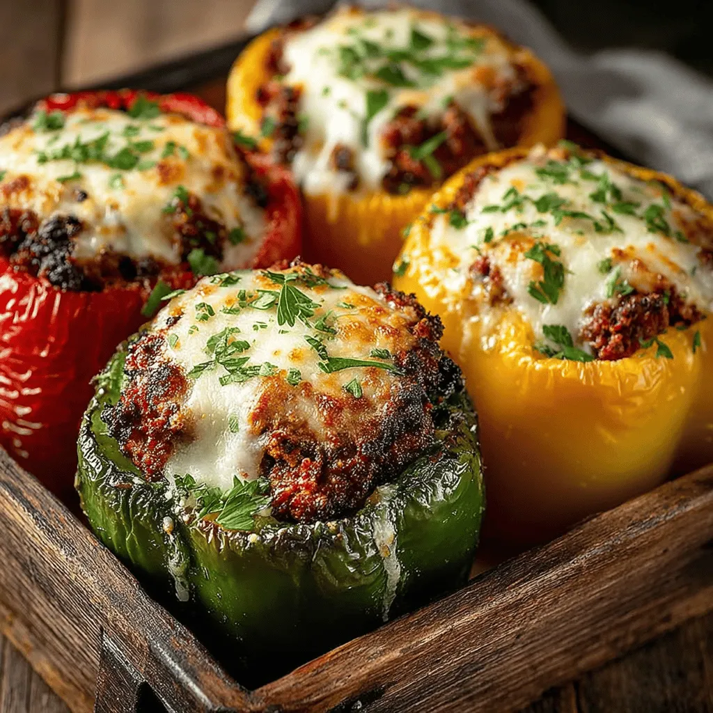 Stuffed peppers have long been a beloved dish in homes around the world, celebrated for their comforting nature and versatility. Whether filled with rice, meats, or vegetables, these colorful creations offer a delightful way to enjoy a balanced meal in a single serving. In this article, we’re excited to share a recipe that elevates the classic stuffed pepper to new heights: Savory Turkey and Spinach Stuffed Peppers. This dish not only bursts with flavor but also provides a healthy and satisfying option for dinner any night of the week.
