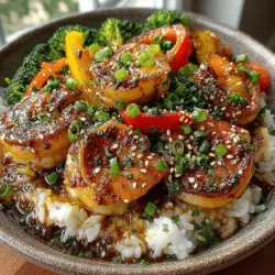 In the world of quick and satisfying meals, shrimp stir-fry stands out as a favorite for many home cooks. The allure of this dish lies not only in its vibrant colors and textures but also in its impressive flavor profile that combines the sweetness of honey with the robust essence of garlic. This combination creates a dish that is not only delicious but also visually appealing, making it an ideal option for both family dinners and entertaining guests.