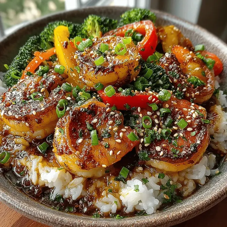 In the world of quick and satisfying meals, shrimp stir-fry stands out as a favorite for many home cooks. The allure of this dish lies not only in its vibrant colors and textures but also in its impressive flavor profile that combines the sweetness of honey with the robust essence of garlic. This combination creates a dish that is not only delicious but also visually appealing, making it an ideal option for both family dinners and entertaining guests.