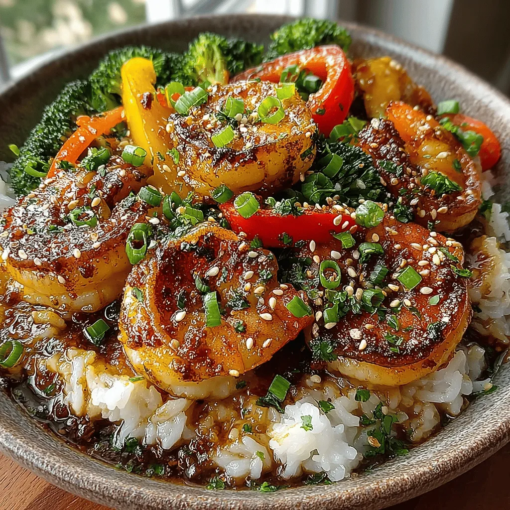 In the world of quick and satisfying meals, shrimp stir-fry stands out as a favorite for many home cooks. The allure of this dish lies not only in its vibrant colors and textures but also in its impressive flavor profile that combines the sweetness of honey with the robust essence of garlic. This combination creates a dish that is not only delicious but also visually appealing, making it an ideal option for both family dinners and entertaining guests.