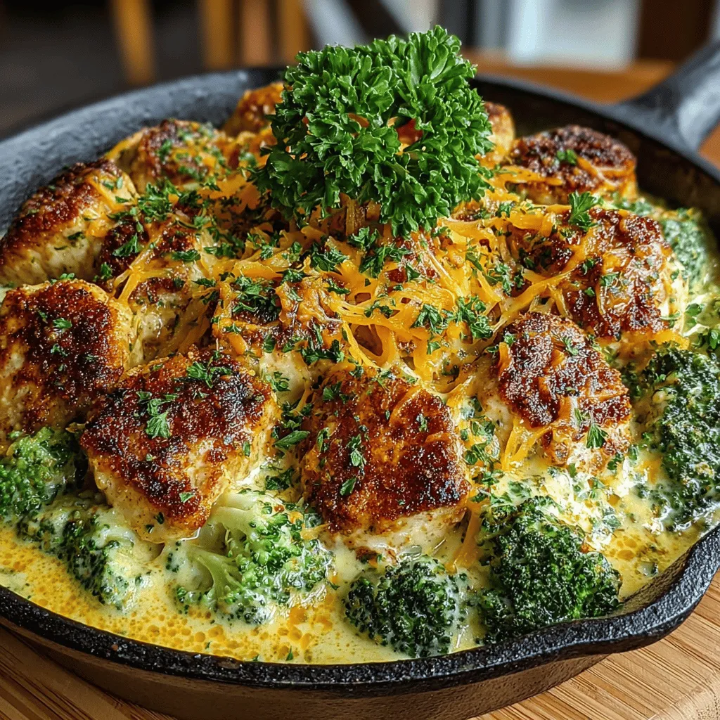 In the realm of family meals, few dishes evoke the sense of warmth and satisfaction quite like Creamy Chicken and Broccoli Delight. This dish stands out not only for its rich and comforting flavors but also for its ability to bring families together around the dinner table. Whether you're looking for a quick weeknight dinner or a comforting meal to serve guests, this recipe is a crowd-pleaser that never disappoints.