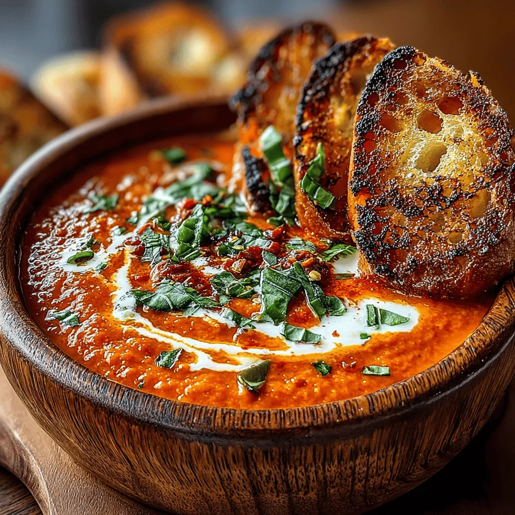 - 2 tablespoons olive oil - 1 medium onion, diced - 3 cloves garlic, minced - 1 teaspoon dried oregano - 2 cans (14 ounces each) crushed tomatoes - 3 cups vegetable broth - 1 cup heavy cream or coconut cream - 1 cup fresh basil leaves, chopped - 1 teaspoon sugar (optional) - Salt and pepper to taste - Crusty bread or grilled cheese for serving