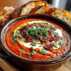 - 2 tablespoons olive oil - 1 medium onion, diced - 3 cloves garlic, minced - 1 teaspoon dried oregano - 2 cans (14 ounces each) crushed tomatoes - 3 cups vegetable broth - 1 cup heavy cream or coconut cream - 1 cup fresh basil leaves, chopped - 1 teaspoon sugar (optional) - Salt and pepper to taste - Crusty bread or grilled cheese for serving