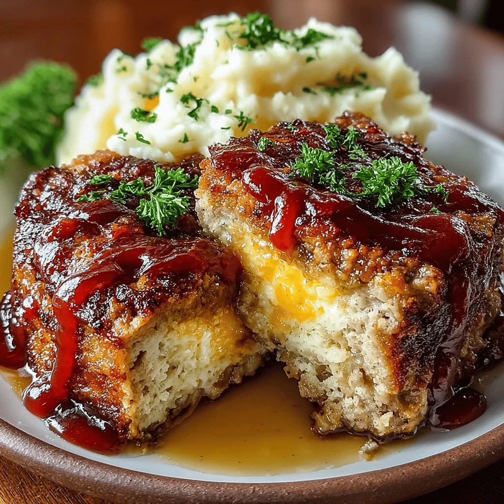In a world where comfort food reigns supreme, few dishes can compete with the warm, hearty embrace of a well-made meatloaf accompanied by creamy mashed potatoes. This Comforting Meatloaf Delight with Creamy Mashed Potatoes is not just a meal; it’s an experience that brings families together around the dinner table. With a perfect blend of ground beef and pork, enriched with flavorful spices and topped with buttery mashed potatoes, this dish is sure to become a beloved staple in your home. In this article, we will explore the intricacies of creating this delightful dish, from the selection of ingredients to the cooking process, ensuring that you can replicate this culinary joy in your own kitchen.