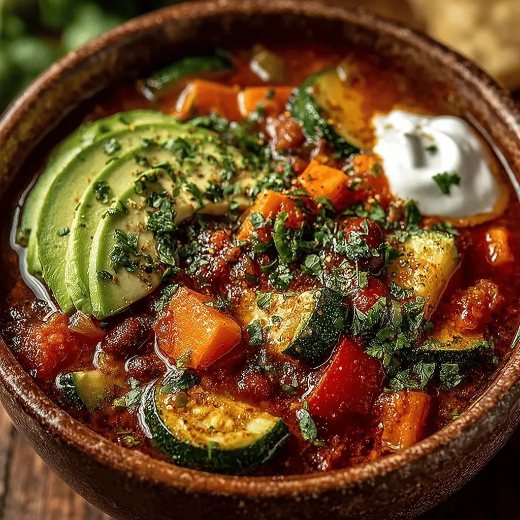 In the realm of comfort food, few dishes resonate as deeply as a warm bowl of chili. This Hearty Vegetable and Bean Chili Delight stands out not just for its robust flavors but also for its nourishing qualities. As the weather cools and the days grow shorter, this chili transforms a simple meal into a heartwarming experience, making it the perfect choice for those chilly evenings spent with family or friends.