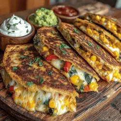 Quesadillas have long been a beloved staple in Mexican cuisine, celebrated for their delicious simplicity and versatility. The charm of quesadillas lies in their ability to adapt to various tastes and preferences, making them a perfect choice for any meal occasion—be it a quick lunch, a satisfying dinner, or a fun appetizer for gatherings. Among the myriad of quesadilla options, Cheesy Vegetable Quesadillas stand out as a delectable option that appeals to both vegetarians and cheese lovers alike. These quesadillas not only deliver on taste but also offer a delightful balance of flavors and textures that elevate them beyond a standard cheese-filled snack.