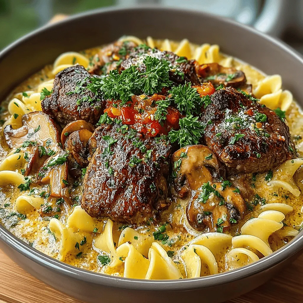 To achieve that signature depth of flavor in your Savory Beef Stroganoff, proper sautéing of the beef is crucial. Start by using a high-quality cut of beef, such as sirloin or tenderloin, which will provide tenderness and flavor. Cut the beef into thin strips, approximately 1/4 inch thick, to ensure even cooking.