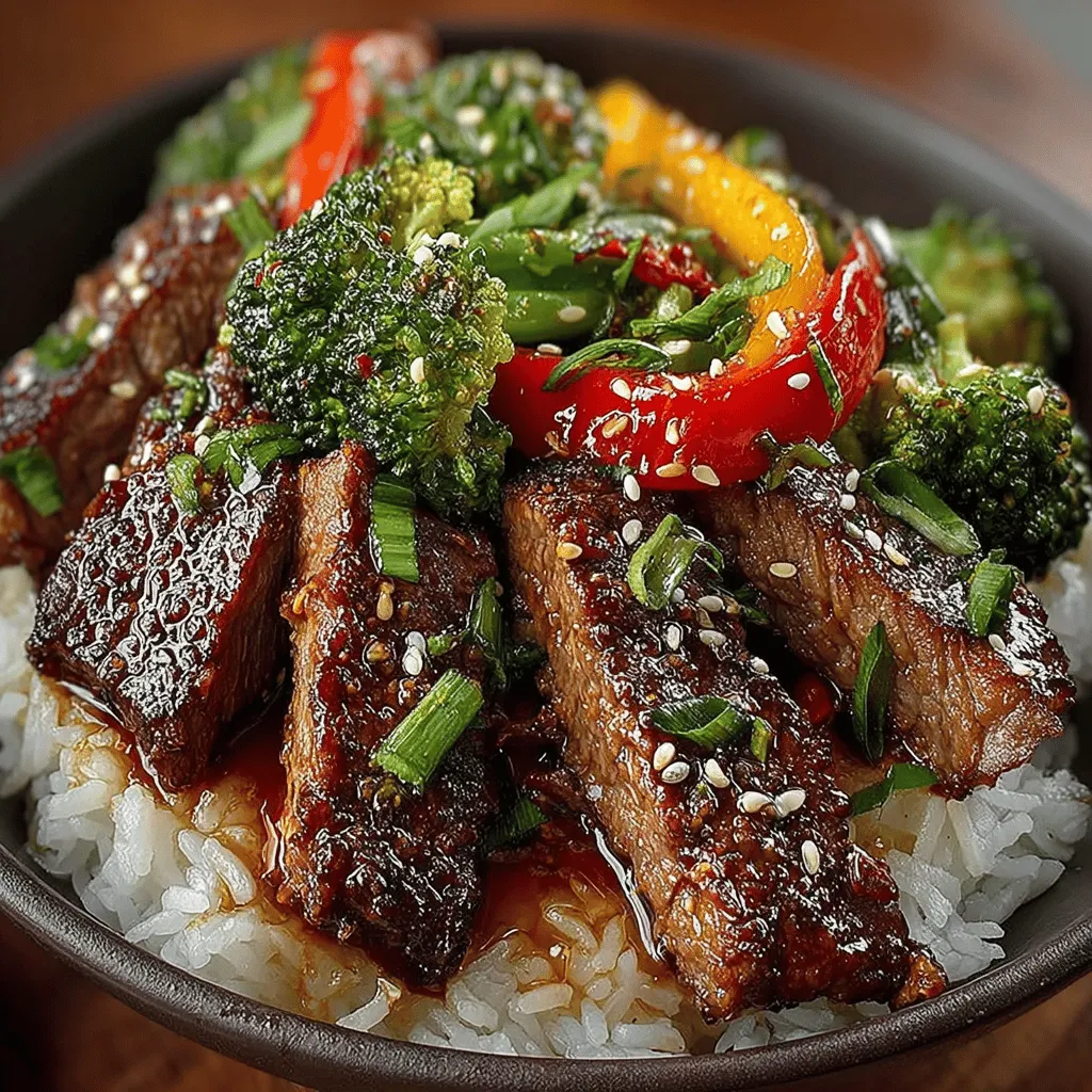 In the realm of quick and satisfying meals, few dishes can rival the allure of a well-prepared stir-fry. Among the myriad of options available, the Savory Beef & Broccoli Fiesta stands out as a true culinary delight. This dish seamlessly marries tender cuts of beef with vibrant vegetables, creating a colorful and delicious meal that not only satisfies the palate but also nourishes the body. With its harmonious blend of flavors and textures, this recipe has become a beloved staple in many households, appealing to both the busy professional and the family looking for a wholesome dinner.