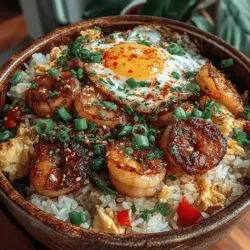 Shrimp-tastic Quick Fried Rice