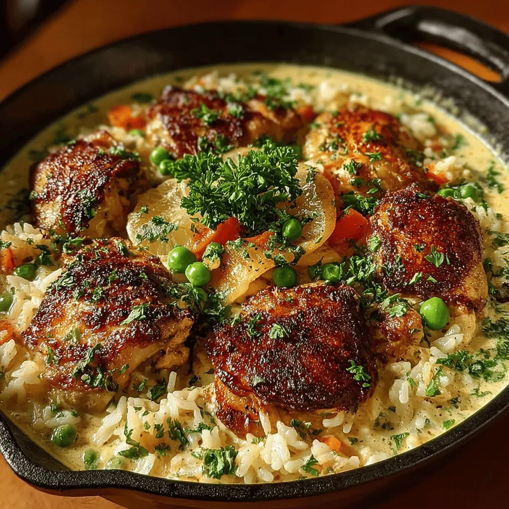 In the fast-paced world we live in, the demand for quick and satisfying meals has led to the rise of one-pot cooking. These meals not only save time on both preparation and cleanup but also allow flavors to meld beautifully as they cook together. Among the myriad of one-pot recipes, the Creamy One-Pot Chicken and Rice Delight stands out as a true family favorite. This dish encapsulates the essence of comfort food—rich, creamy, and satisfying—making it perfect for busy weeknights or leisurely weekends alike.