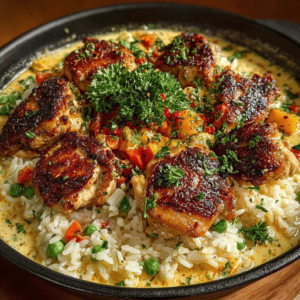 In the fast-paced world we live in, the demand for quick and satisfying meals has led to the rise of one-pot cooking. These meals not only save time on both preparation and cleanup but also allow flavors to meld beautifully as they cook together. Among the myriad of one-pot recipes, the Creamy One-Pot Chicken and Rice Delight stands out as a true family favorite. This dish encapsulates the essence of comfort food—rich, creamy, and satisfying—making it perfect for busy weeknights or leisurely weekends alike.