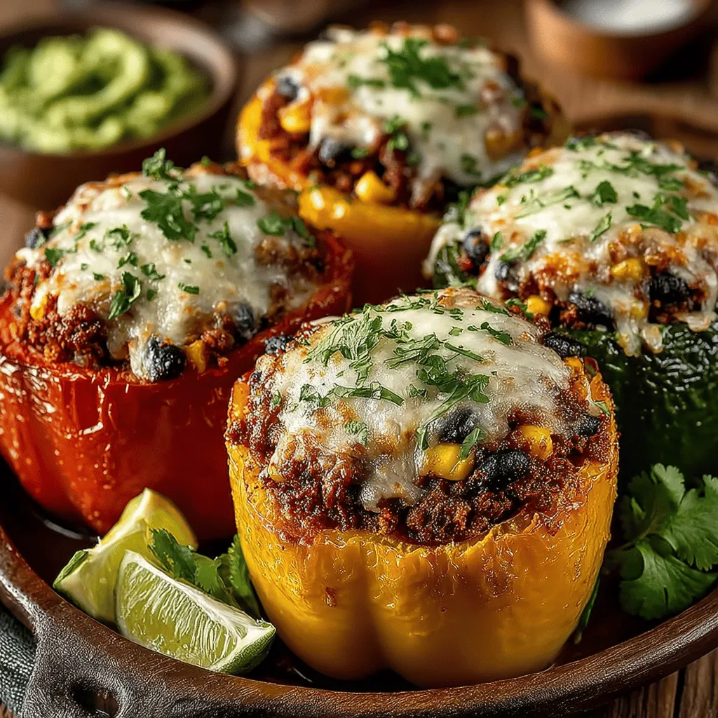 When it comes to the nutritional powerhouse that is the stuffed pepper, the primary ingredients play a crucial role. Bell peppers are rich in vitamins and antioxidants, particularly vitamin C, which supports immune function and skin health. Alongside this, quinoa and rice serve as excellent sources of carbohydrates, providing energy for both the body and mind. Quinoa, in particular, is a complete protein, making it an ideal choice for those looking to enhance their protein intake without resorting to meat.