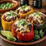 When it comes to the nutritional powerhouse that is the stuffed pepper, the primary ingredients play a crucial role. Bell peppers are rich in vitamins and antioxidants, particularly vitamin C, which supports immune function and skin health. Alongside this, quinoa and rice serve as excellent sources of carbohydrates, providing energy for both the body and mind. Quinoa, in particular, is a complete protein, making it an ideal choice for those looking to enhance their protein intake without resorting to meat.