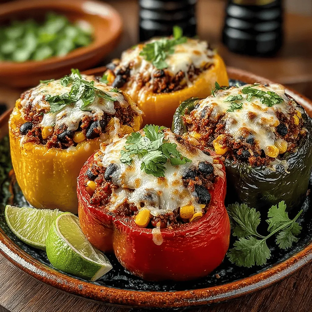 When it comes to the nutritional powerhouse that is the stuffed pepper, the primary ingredients play a crucial role. Bell peppers are rich in vitamins and antioxidants, particularly vitamin C, which supports immune function and skin health. Alongside this, quinoa and rice serve as excellent sources of carbohydrates, providing energy for both the body and mind. Quinoa, in particular, is a complete protein, making it an ideal choice for those looking to enhance their protein intake without resorting to meat.