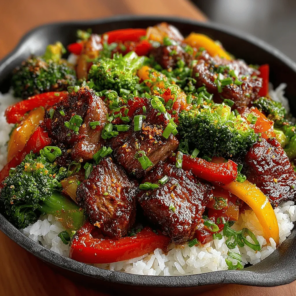 In today's fast-paced world, finding the time to prepare healthy meals can be a challenge. However, with dishes like Savory Beef and Veggie Skillet Stir-Fry, you can enjoy a nutritious meal that is not only quick to prepare but also bursting with flavor. This one-pan dish combines tender strips of beef with a colorful array of vegetables, all coated in a delicious sauce that brings the whole meal together. Whether you're a busy professional, a parent juggling multiple responsibilities, or simply someone who appreciates a wholesome dinner, this stir-fry recipe will quickly become a staple in your kitchen.