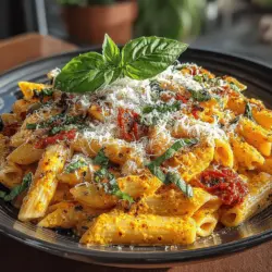 When it comes to quick yet satisfying meals, few dishes rival the appeal of Quick and Creamy Tomato Basil Pasta. This recipe seamlessly combines the rich flavors of tomatoes and basil with the creamy texture of a well-crafted sauce, creating a dish that is both comforting and indulgent. Perfect for busy weeknights, this pasta dish can be prepared in under 30 minutes, making it an ideal choice for families looking to enjoy a delicious home-cooked meal without spending hours in the kitchen.