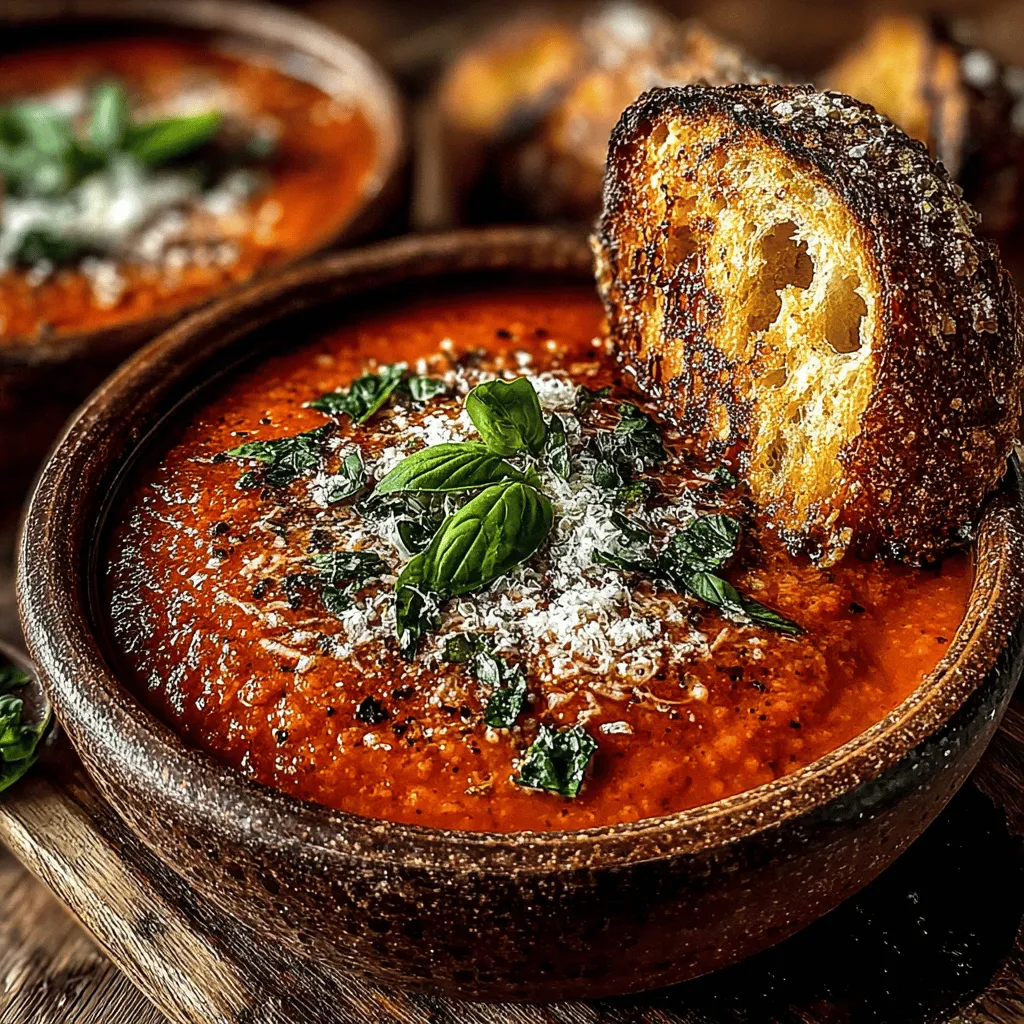 To achieve the luxurious, creamy texture that characterizes the Hearty One-Pot Creamy Tomato Basil Delight, proper blending techniques are crucial. After simmering your ingredients to perfection, it's time to blend. If you prefer a smooth, velvety soup, an immersion blender is your best friend. This handy kitchen tool allows you to puree the soup directly in the pot, eliminating the need for transferring hot liquids to a traditional blender, which can be risky.