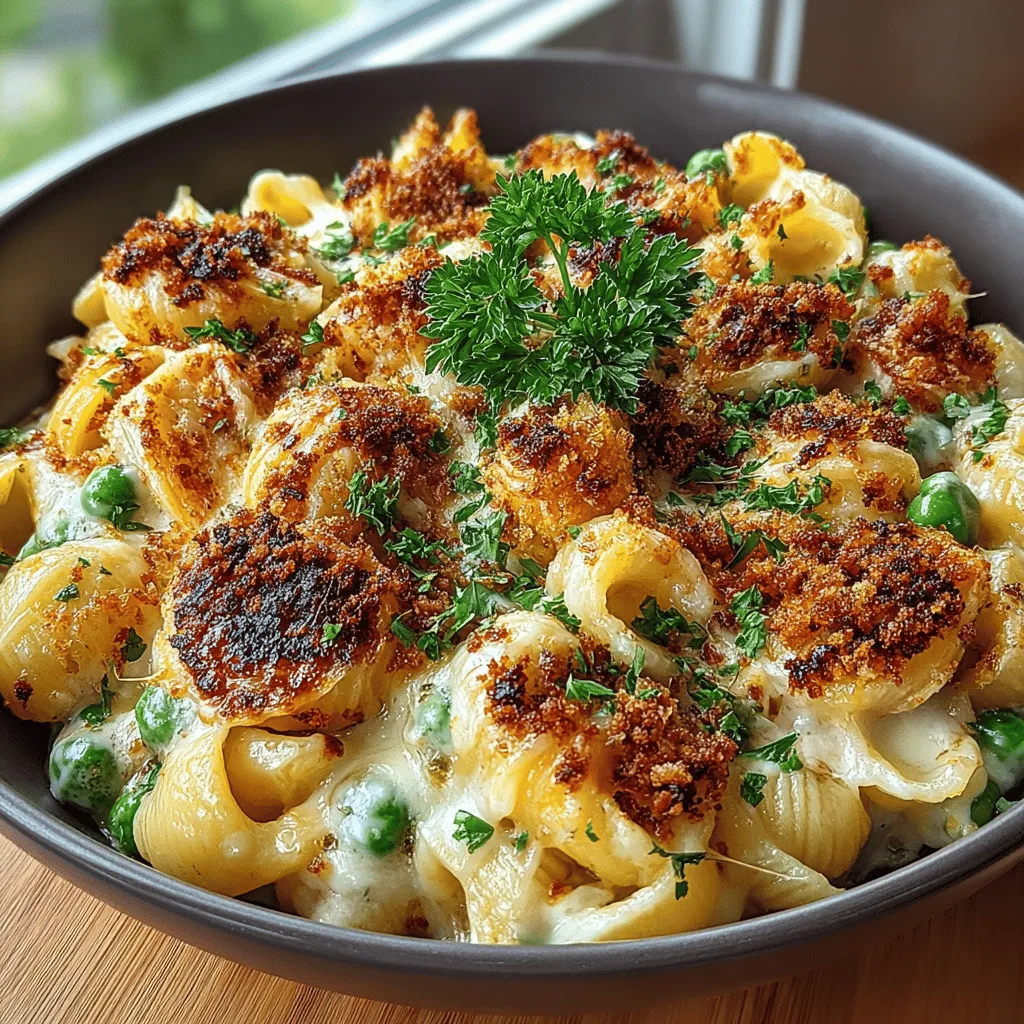 Comfort food holds a special place in our hearts, often evoking warm memories of family gatherings and cozy nights in. Among these beloved dishes, macaroni and cheese stands out as a classic favorite, cherished by both children and adults alike. The creamy, cheesy goodness of this dish is further enhanced by the addition of sweet peas, creating a delightful blend of flavors and textures.