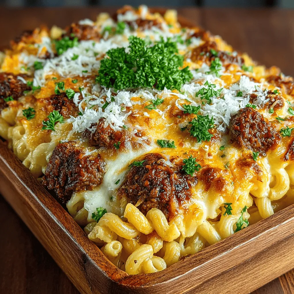 The comforting warmth of a home-cooked meal can create memories that last a lifetime. Among the array of classic comfort foods, Cheesy Beef and Macaroni Bake stands out as a hearty and satisfying dish that brings together tender pasta, flavorful beef, and a melty cheese topping. This easy-to-follow recipe not only caters to busy families looking for a quick dinner solution but also delights the taste buds with its rich flavors and creamy textures. In this article, we will explore the ingredients, preparation, and the culinary magic behind this delightful dish while ensuring you have all the tips to make it perfectly every time.