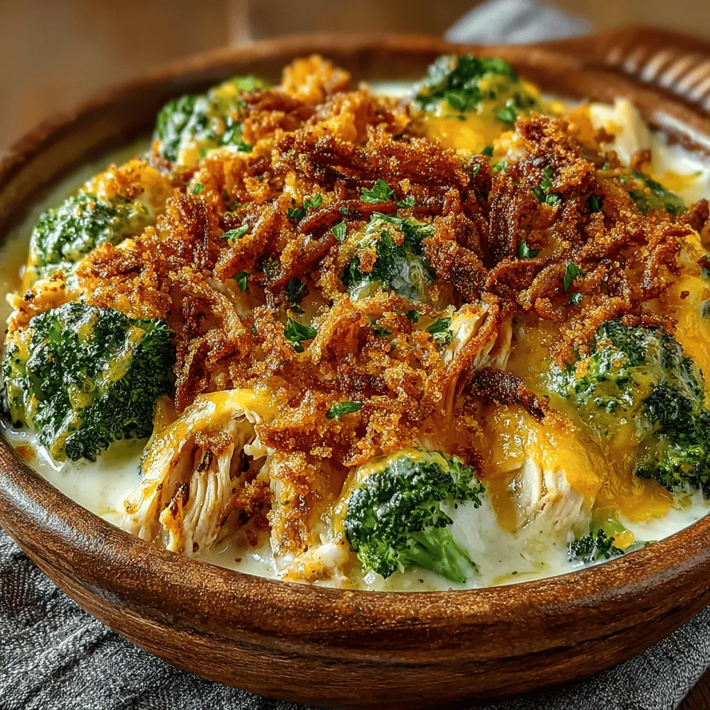 When it comes to comfort food, few dishes can rival the classic casserole. These versatile meals have a unique ability to bring warmth and satisfaction to any dining table, making them a favored choice for family dinners, potlucks, and gatherings. One standout dish that perfectly exemplifies this concept is the Cheesy Broccoli and Chicken Casserole Delight. This dish harmoniously blends wholesome ingredients with rich, cheesy flavors, creating a meal that appeals to both the health-conscious and those seeking indulgence.