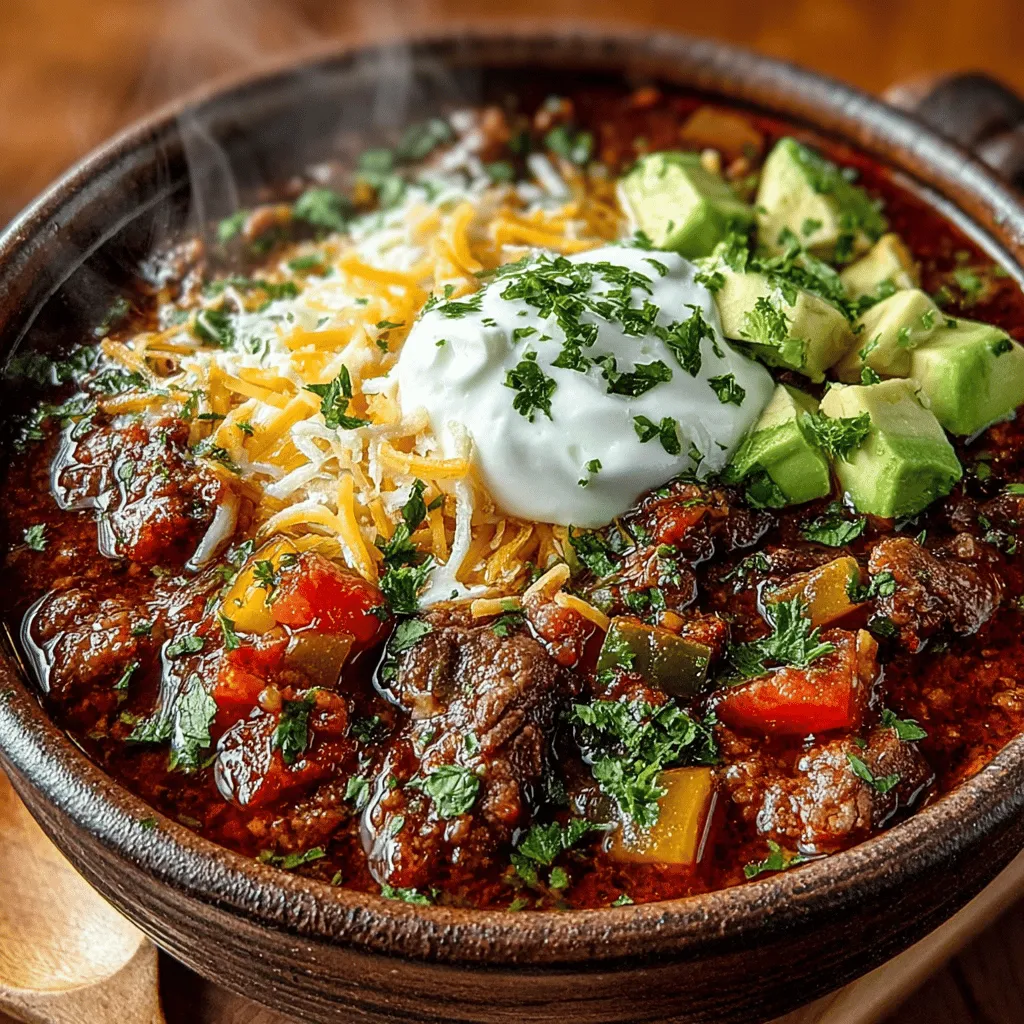 Chili is more than just a dish; it's a culinary tradition that brings warmth and comfort to any gathering. With its rich history and diverse variations, chili has become a beloved staple in kitchens across the globe. The Zesty Beef and Bean Chili is a perfect example of this classic dish, showcasing a harmonious blend of spices, hearty beef, and nutritious beans. This chili is not only ideal for family dinners or game day but also makes for a cozy meal on a chilly night in.