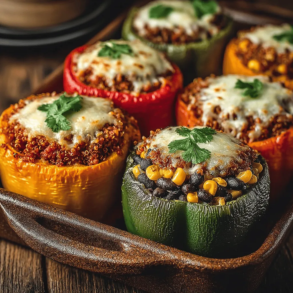 Explore the delightful world of stuffed peppers with this Savory Turkey and Vegetable Stuffed Peppers recipe. Packed with lean protein, vibrant vegetables, and wholesome grains, this dish is not only visually appealing but also a nutritious option for any meal. Whether you’re looking for a comforting dinner or a healthy lunch, these stuffed peppers are sure to impress family and friends alike. In this article, we'll delve into the details of this recipe, including preparation and cooking techniques, nutritional benefits, and creative ways to personalize your stuffed peppers.