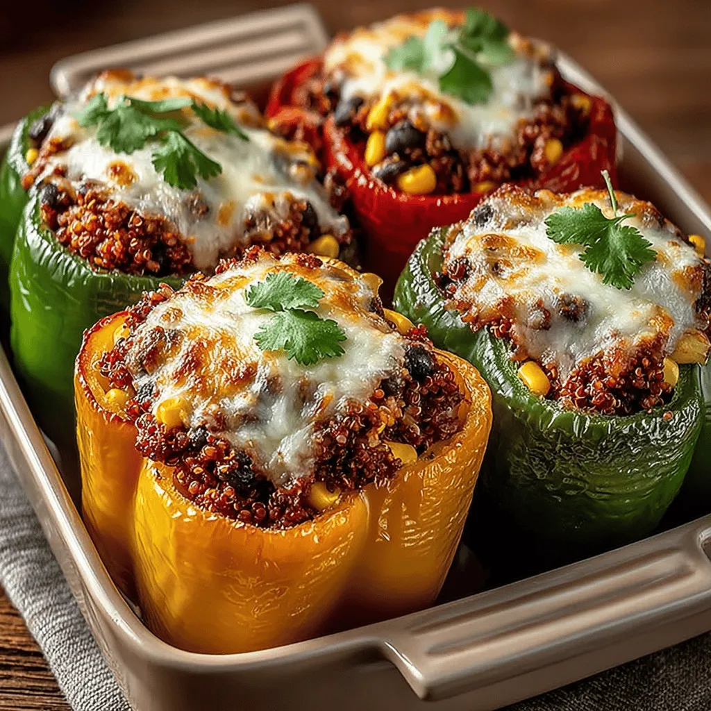 Explore the delightful world of stuffed peppers with this Savory Turkey and Vegetable Stuffed Peppers recipe. Packed with lean protein, vibrant vegetables, and wholesome grains, this dish is not only visually appealing but also a nutritious option for any meal. Whether you’re looking for a comforting dinner or a healthy lunch, these stuffed peppers are sure to impress family and friends alike. In this article, we'll delve into the details of this recipe, including preparation and cooking techniques, nutritional benefits, and creative ways to personalize your stuffed peppers.