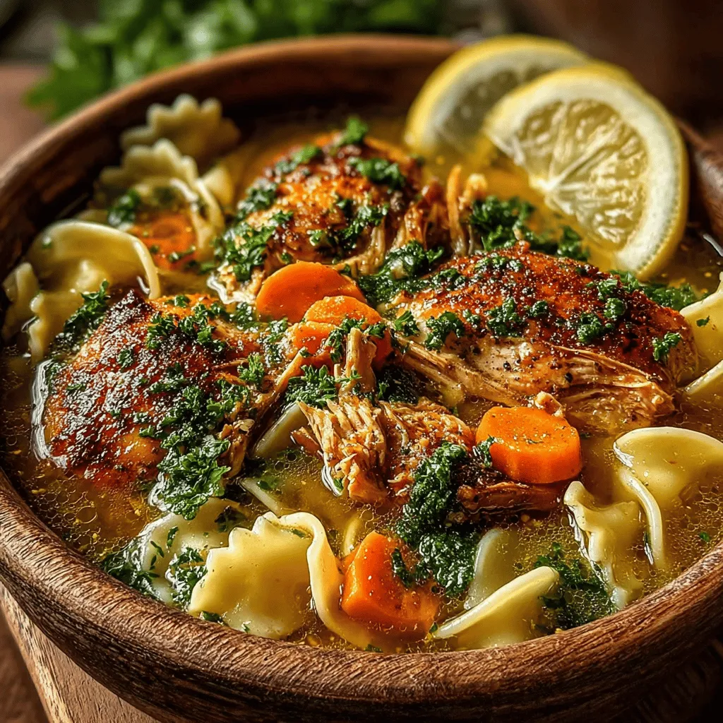 When it comes to creating the perfect Cozy Comfort Chicken Noodle Soup, mastering the art of boiling and simmering is crucial. Begin by bringing your chicken broth to a rapid boil in a large pot. This initial burst of heat is essential to infuse your broth with flavor. Once the broth reaches a boil, reduce the heat to maintain a gentle simmer.