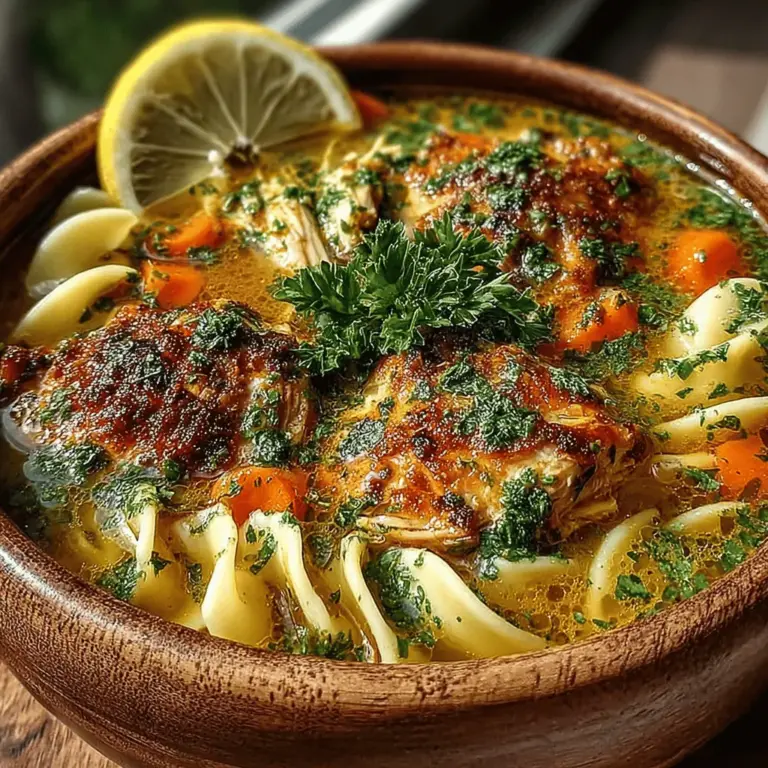 When it comes to creating the perfect Cozy Comfort Chicken Noodle Soup, mastering the art of boiling and simmering is crucial. Begin by bringing your chicken broth to a rapid boil in a large pot. This initial burst of heat is essential to infuse your broth with flavor. Once the broth reaches a boil, reduce the heat to maintain a gentle simmer.
