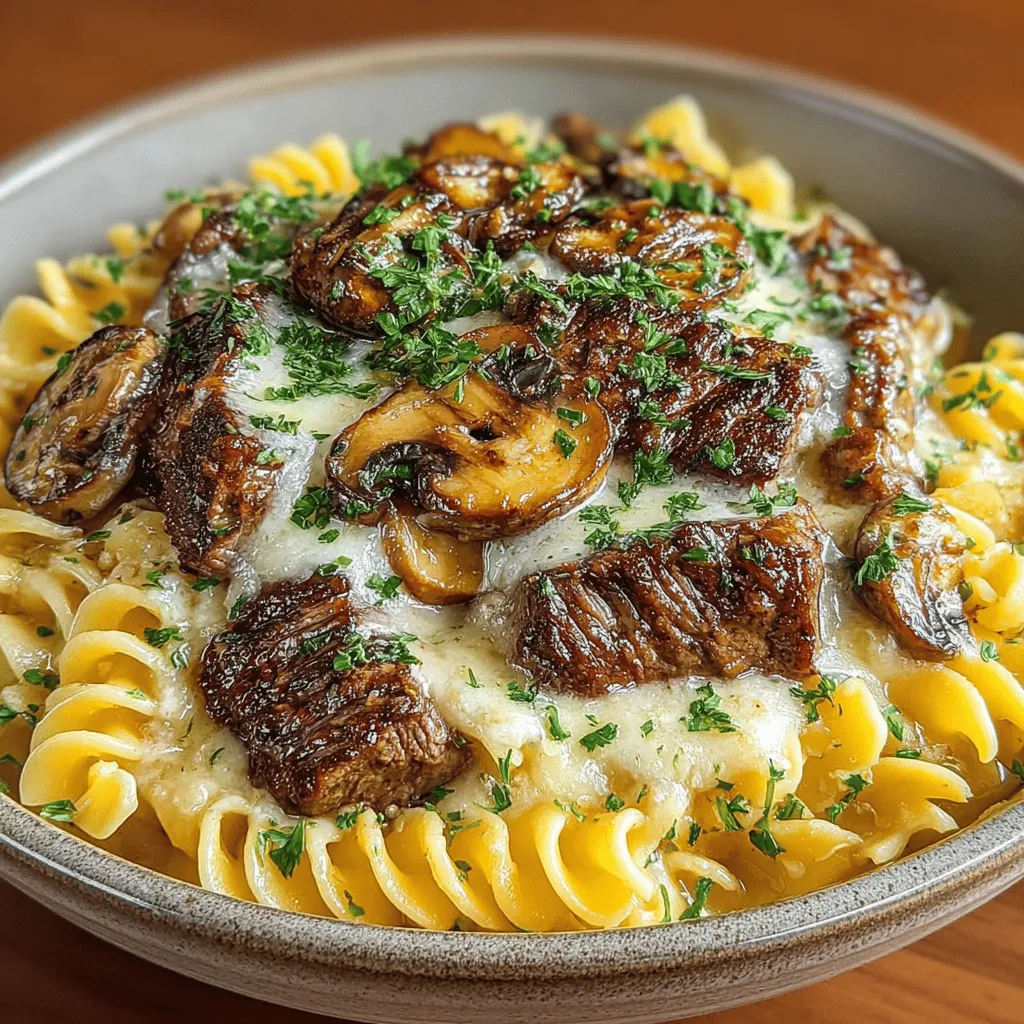 In the realm of comfort food, few dishes can rival the warmth and richness of Beef and Mushroom Stroganoff. This classic recipe combines tender beef, earthy mushrooms, and a creamy sauce, creating a delightful experience that warms the soul. Perfect for weeknight dinners or special occasions, this dish is both satisfying and easy to prepare. With a simple list of ingredients and straightforward steps, you can bring a taste of home to your table. Let's dive into the details of this cozy culinary delight, highlighting its ingredients, preparation, and the flavors that make it a family favorite.