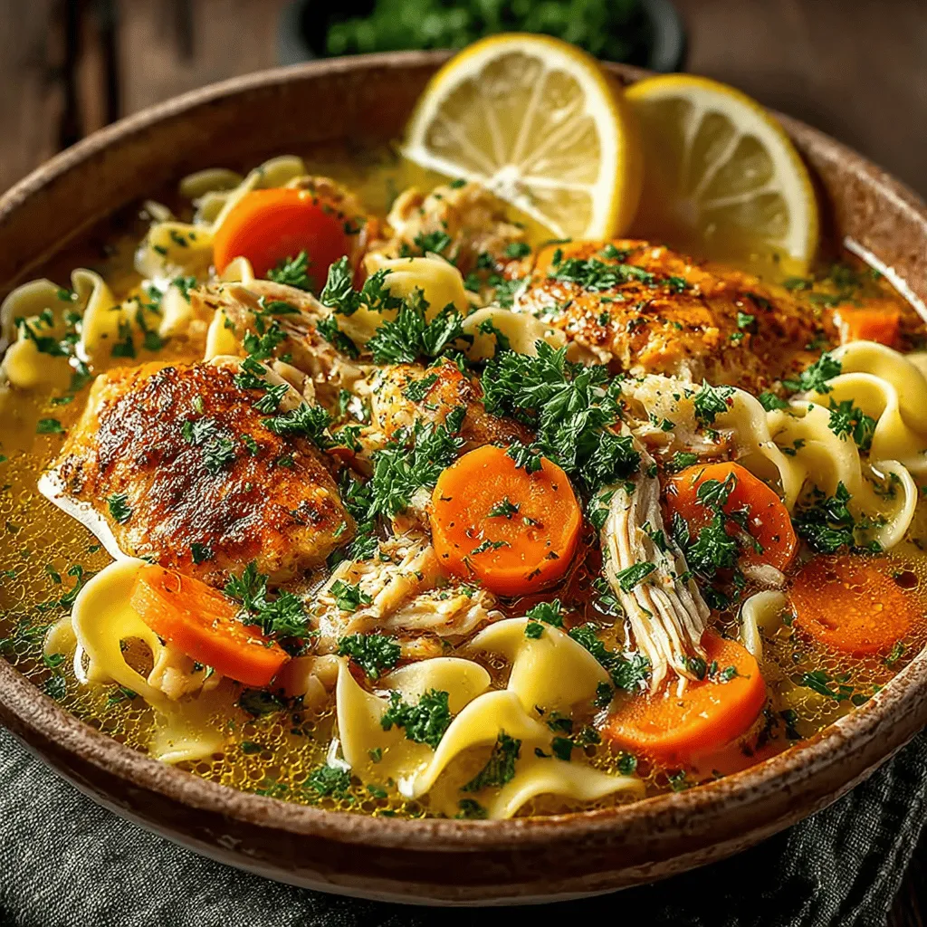 When the temperature drops and the days grow shorter, there's nothing quite like a steaming bowl of homemade chicken noodle soup to warm the soul. This classic dish has been a staple in kitchens for generations, cherished for its comforting flavors and nourishing qualities. Whether you're battling a cold, feeling under the weather, or simply looking for a cozy meal on a chilly evening, this recipe for Cozy Homestyle Chicken Noodle Soup is sure to become a family favorite. Its simplicity and ease of preparation make it an ideal choice for busy weeknights or leisurely weekends when you have time to savor the process.