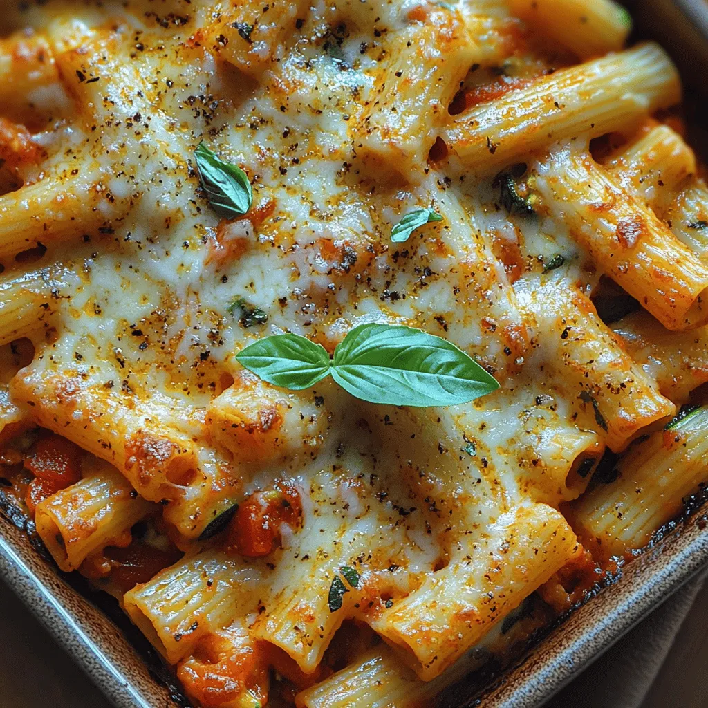 When it comes to family mealtime, few dishes can rival the comforting allure of baked ziti. This classic Italian-American dish combines pasta, cheese, and sauce into a hearty casserole that appeals to kids and adults alike. However, traditional recipes often lack the nutritional punch that comes from incorporating vegetables. Enter the Zesty Hidden Veggie Baked Ziti, a delightful twist on the classic that not only satisfies cravings but also sneakily boosts the nutritional value of your meal. This recipe is designed to make vegetables a flavorful part of the dish without overwhelming those who might be hesitant to embrace their greens.