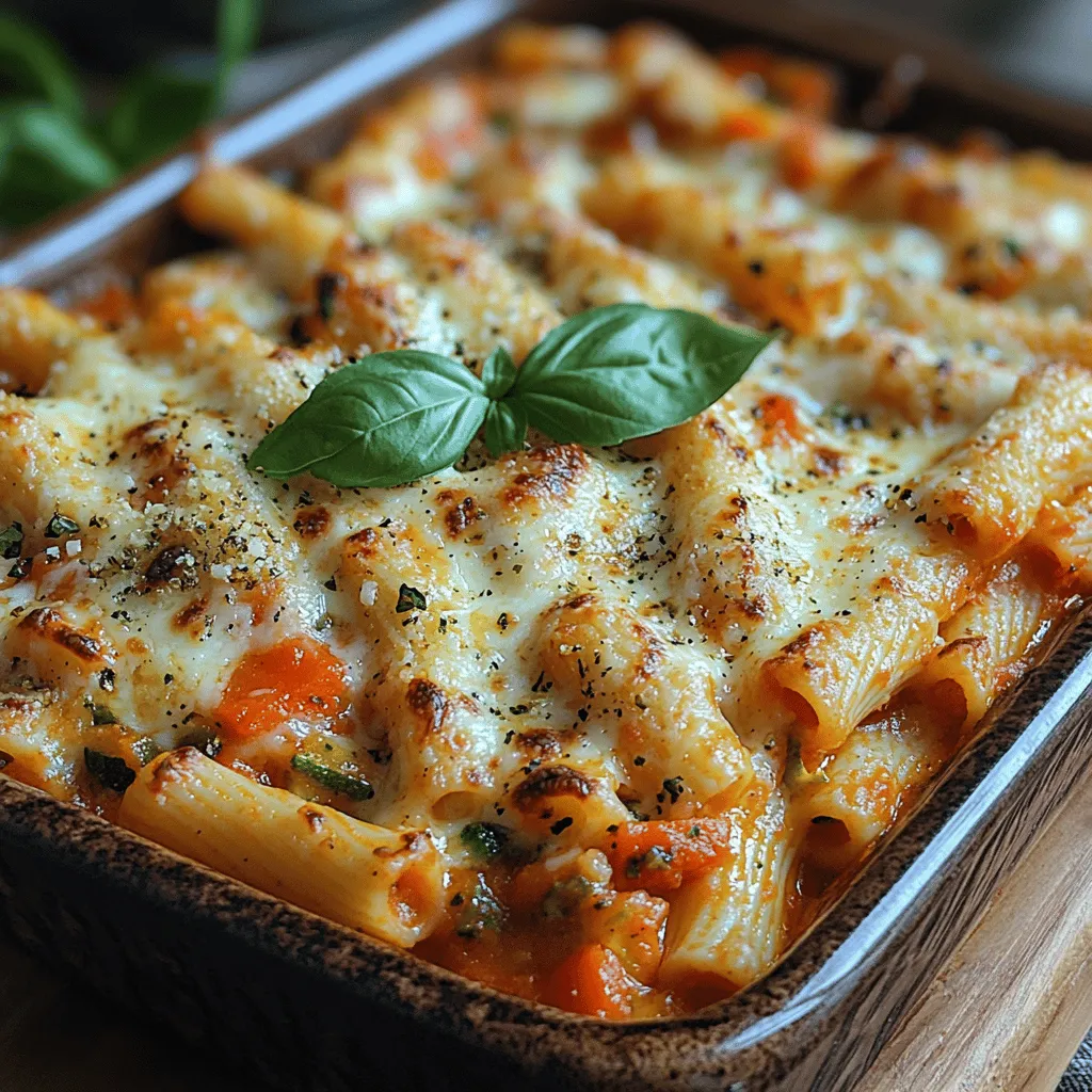 When it comes to family mealtime, few dishes can rival the comforting allure of baked ziti. This classic Italian-American dish combines pasta, cheese, and sauce into a hearty casserole that appeals to kids and adults alike. However, traditional recipes often lack the nutritional punch that comes from incorporating vegetables. Enter the Zesty Hidden Veggie Baked Ziti, a delightful twist on the classic that not only satisfies cravings but also sneakily boosts the nutritional value of your meal. This recipe is designed to make vegetables a flavorful part of the dish without overwhelming those who might be hesitant to embrace their greens.