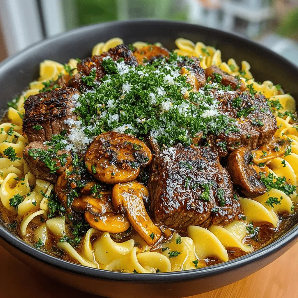 Beef Stroganoff is a classic dish that has warmed hearts and homes for generations. Known for its rich flavors and comforting appeal, this dish combines tender strips of beef with a creamy sauce, often served over a bed of egg noodles. It’s no wonder that Beef Stroganoff has become a beloved favorite in many households. However, traditional recipes can sometimes be time-consuming, making it challenging to whip up on a busy weeknight. That’s where our Quick & Creamy Beef Stroganoff comes into play.