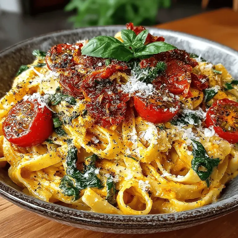 Pasta dishes have long captured the hearts and appetites of food lovers around the globe. Their versatility, ease of preparation, and ability to bring warmth to the table make them a staple in many households. Among the myriad of pasta recipes, Creamy Tomato Basil Pasta stands out as a particularly comforting and flavorful option that is perfect for both weeknight dinners and special occasions. This dish combines the rich flavors of tomatoes and basil with a silky, creamy sauce, creating a delightful experience that is sure to satisfy your cravings.