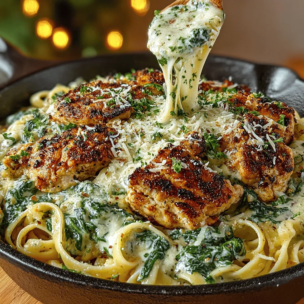 Creamy Spinach Chicken Alfredo Skillet is a delightful dish that perfectly marries the richness of Alfredo sauce with the vibrant flavors of fresh spinach and tender chicken. This one-pan meal is not only simple to prepare but also offers a comforting dining experience that the whole family can enjoy. In this article, we will delve into the ingredients, step-by-step instructions, and the benefits of this nutritious recipe.