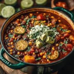 Welcome to a culinary adventure that promises to ignite your taste buds and warm your soul! Today, we're diving into the world of comfort food with a twist—Spicy Corn & Bean Fiesta Chili. This vibrant dish is not only packed with flavor but also brimming with nutritious ingredients that make it a perfect meal for any occasion. Whether you're hosting a gathering, enjoying a cozy night in, or looking for a nutritious weeknight dinner, this chili recipe is sure to please. In this article, we will explore the ingredients, preparation methods, and unique qualities that make this chili a must-try.