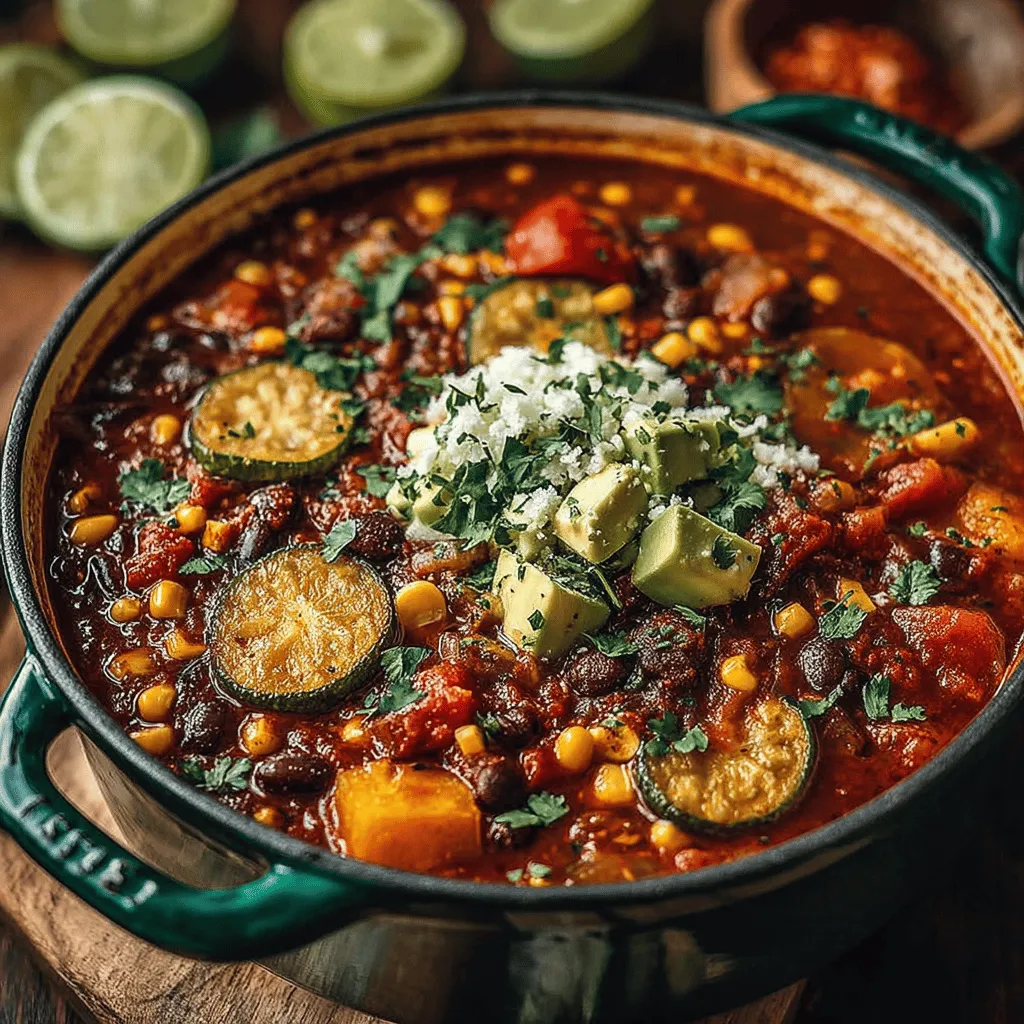 Welcome to a culinary adventure that promises to ignite your taste buds and warm your soul! Today, we're diving into the world of comfort food with a twist—Spicy Corn & Bean Fiesta Chili. This vibrant dish is not only packed with flavor but also brimming with nutritious ingredients that make it a perfect meal for any occasion. Whether you're hosting a gathering, enjoying a cozy night in, or looking for a nutritious weeknight dinner, this chili recipe is sure to please. In this article, we will explore the ingredients, preparation methods, and unique qualities that make this chili a must-try.