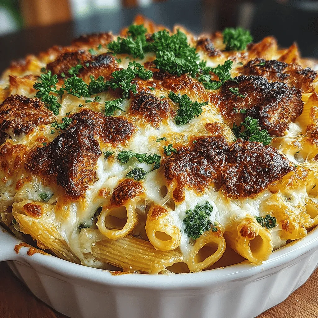 When it comes to comfort food, few dishes can rival the classic Creamy Chicken Alfredo Pasta Bake. This dish stands out not only for its rich and creamy flavor profile but also for its ability to bring families together around the dinner table. Whether you're looking for a quick weeknight meal or a dish to impress guests, this pasta bake is a versatile crowd-pleaser that satisfies even the pickiest eaters.