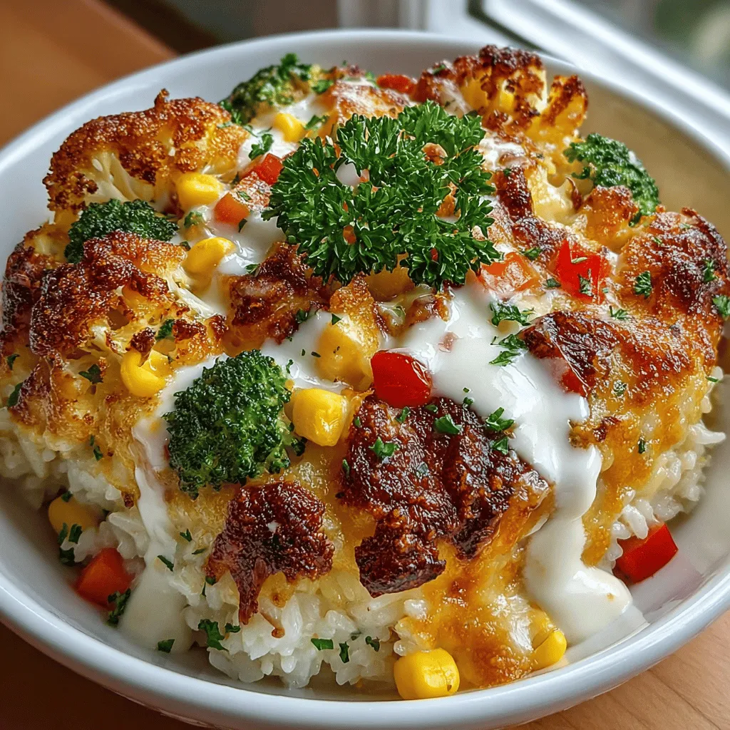In the hustle and bustle of daily life, finding a quick yet nutritious meal can often feel like a daunting task. Enter the Cheesy Delightful Veggie Rice Casserole, a dish that not only satisfies your taste buds but also provides a wholesome option for any meal plan. This casserole is a delightful amalgamation of colorful vegetables and creamy cheese, making it a perfect blend of comfort and nutrition. It caters to a variety of dietary preferences and can be easily adapted to suit your specific tastes or what you have on hand.