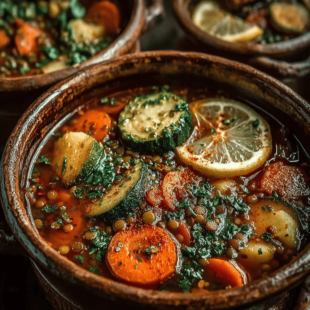 Hearty soups have long been a staple in home cooking, providing warmth and comfort during colder months while also serving as a nutritious meal option year-round. Among these comforting dishes, Hearty Vegetable and Lentil Soup stands out as a nourishing delight. Packed with protein, fiber, and essential vitamins, this soup is not only filling but also supports a balanced diet. The combination of lentils and fresh vegetables creates a rich, savory flavor profile that satisfies both the palate and the body.