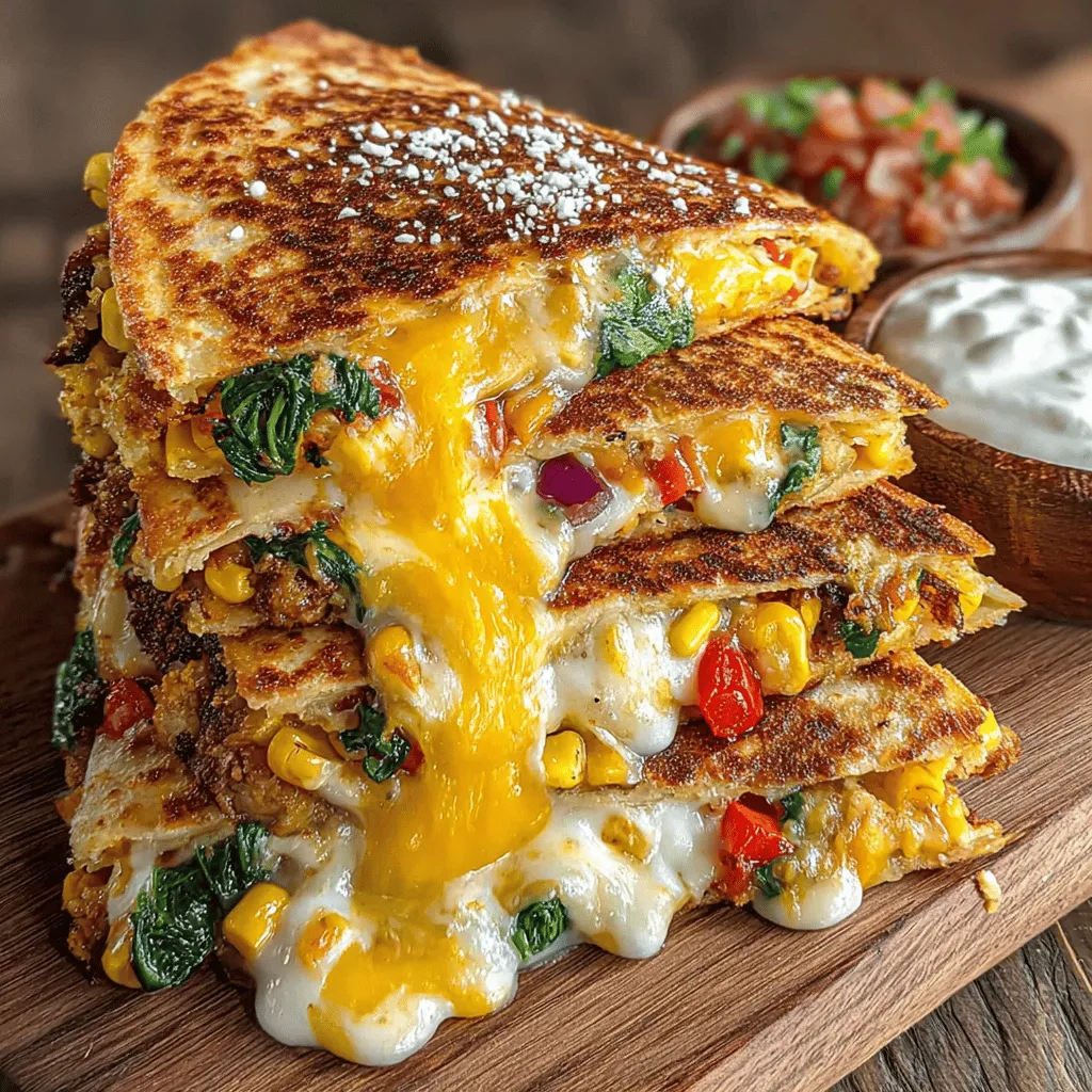In today’s fast-paced world, finding quick and delicious meals can sometimes feel overwhelming. Enter Cheesy Veggie Delight Quesadillas—a perfect solution for busy weeknights or a fun family dinner. These quesadillas are not only packed with flavor but also loaded with colorful vegetables and gooey cheese, making them a delightful treat for both kids and adults. In this article, we will explore the ingredients, preparation method, and variations of this scrumptious dish. Let's dive into the art of creating the ultimate cheesy veggie quesadilla!