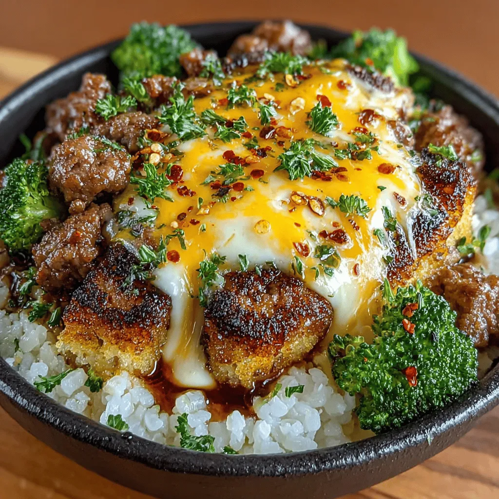 In the realm of quick and satisfying meals, the Cheesy Beef and Broccoli Skillet Delight has carved out a special place. This dish is a harmonious blend of savory flavors and nutritious ingredients, making it an ideal choice for busy weeknights when time is of the essence. Whether you're feeding a family or just looking for a delicious meal for yourself, this one-pan recipe promises minimal prep and cleanup, allowing you to enjoy a comforting meal without the hassle.