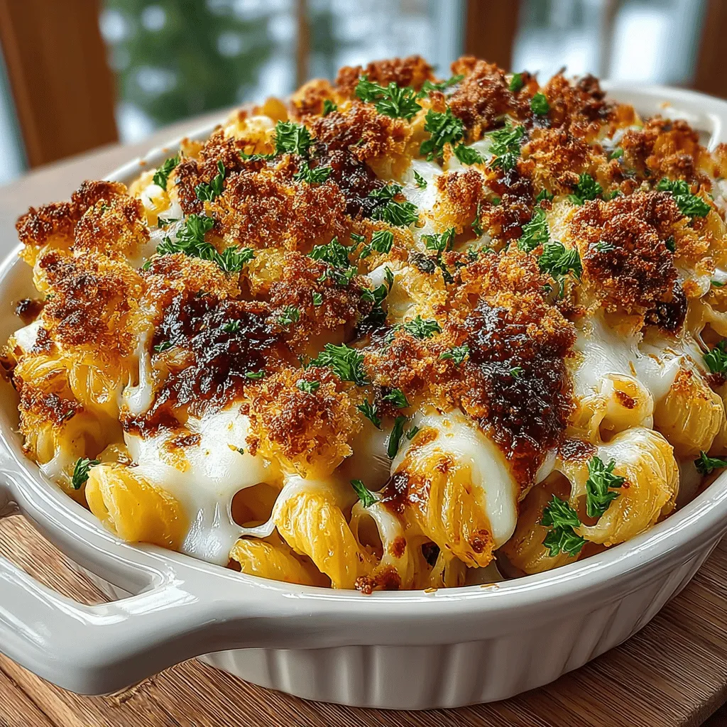 Comfort food holds a special place in the hearts of many, evoking nostalgia and warmth with every bite. Among the myriad of comfort dishes, mac and cheese stands out as a quintessential favorite. Our Cheesy Comfort Bake is a delightful twist on the classic recipe, elevating the traditional flavors to new heights. This dish is perfect for families, gatherings, or simply for those days when you crave a hearty meal. With its creamy cheese sauce and a crunchy topping, this recipe promises to be a hit at any table.