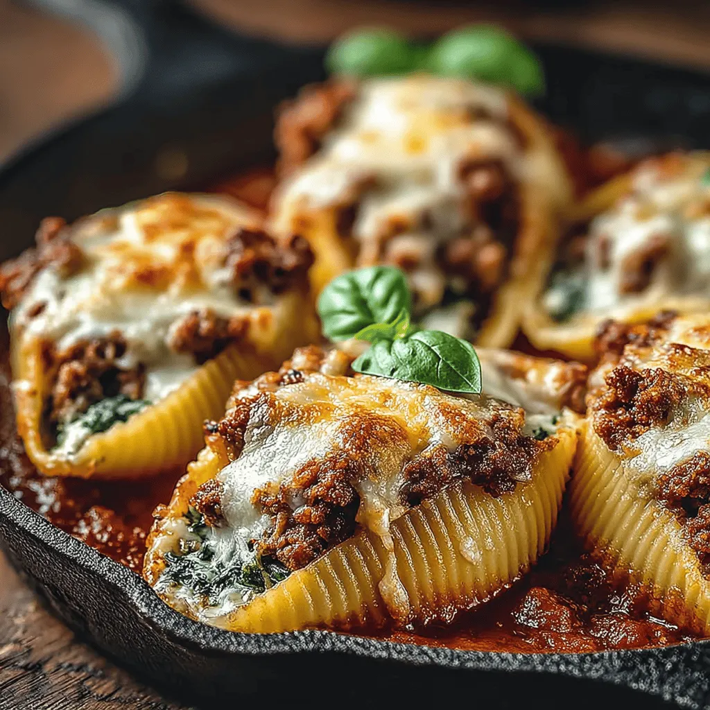 When it comes to satisfying comfort food, few dishes can compete with Savory Turkey and Spinach Stuffed Shells. This delicious recipe combines the heartiness of jumbo pasta shells with a flavorful filling that’s both nutritious and fulfilling, making it an ideal option for family dinners, meal prep, or even impressing guests at a gathering. Each bite offers a delightful balance of textures and flavors, ensuring that everyone at the table will leave satisfied.
